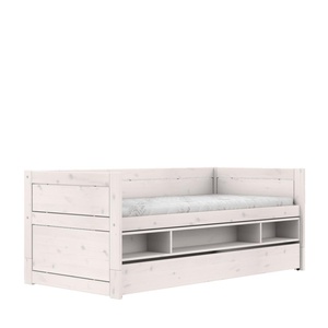 Lit cabine avec rangement et tiroir de lit Lifetime whitewash