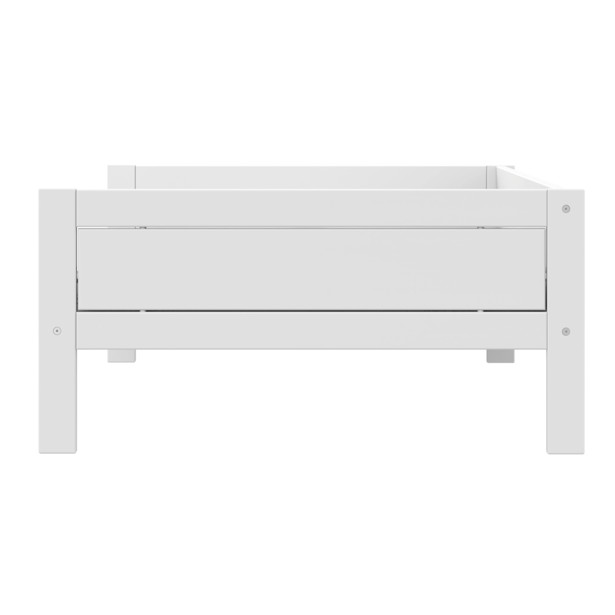 Lit de base 120x200cm DELUXE Lifetime white