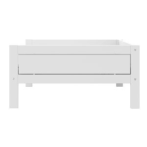 Lit de base 120x200cm DELUXE Lifetime white