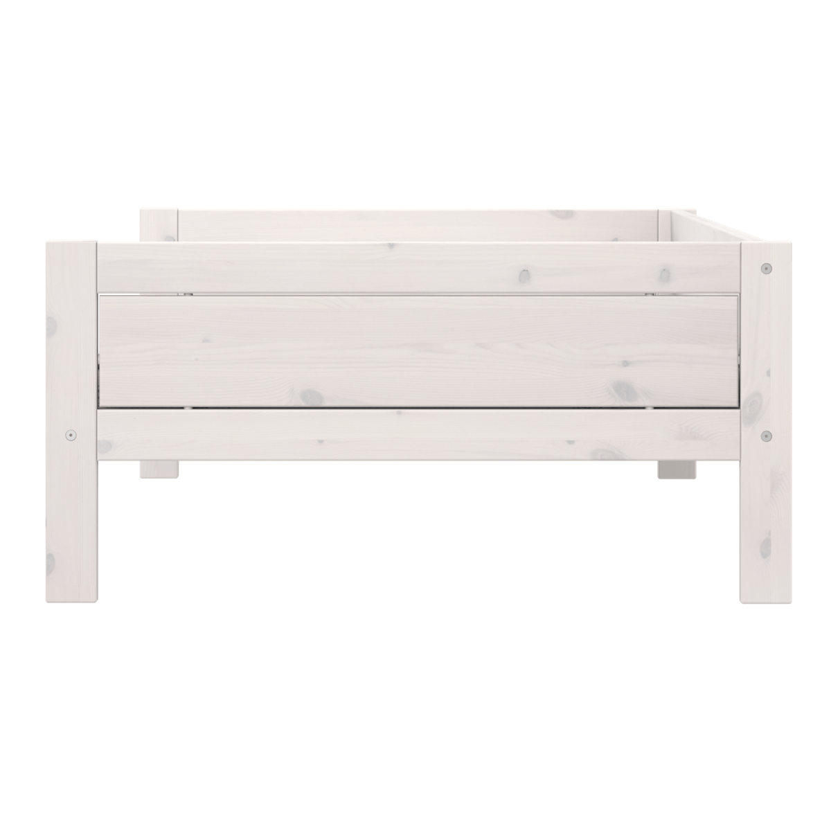 Lit de base 120x200cm DELUXE Lifetime whitewash