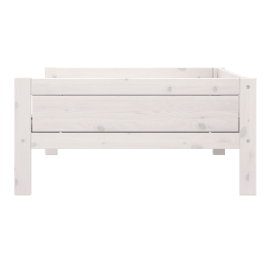 Lit de base 120x200cm DELUXE Lifetime whitewash
