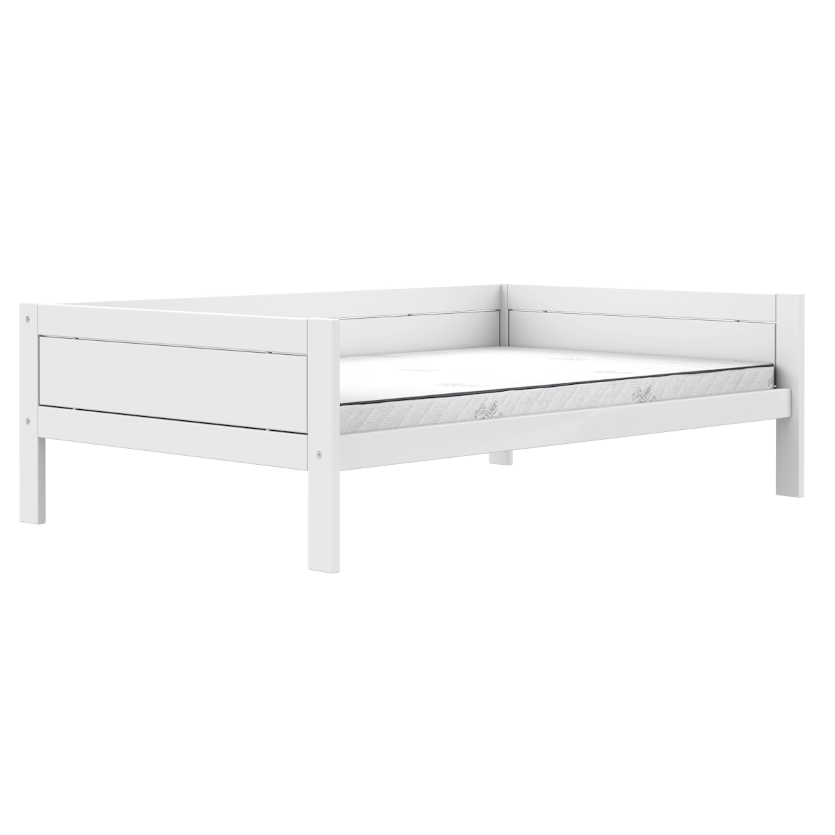 Lit de base 120x200cm PREMIUM Lifetime white