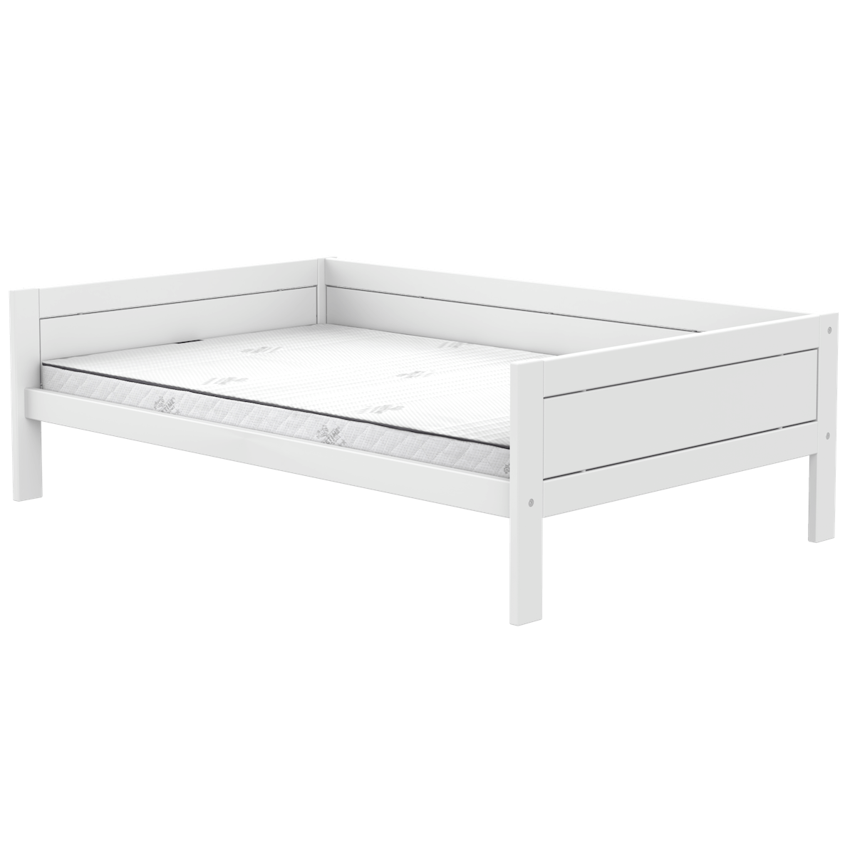Lit de base 120x200cm PREMIUM Lifetime white