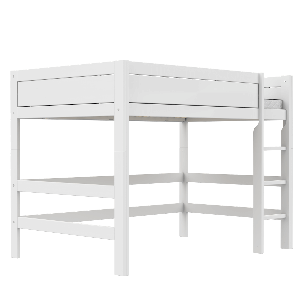 Lit haut 120x200x152cm PREMIUM Lifetime white