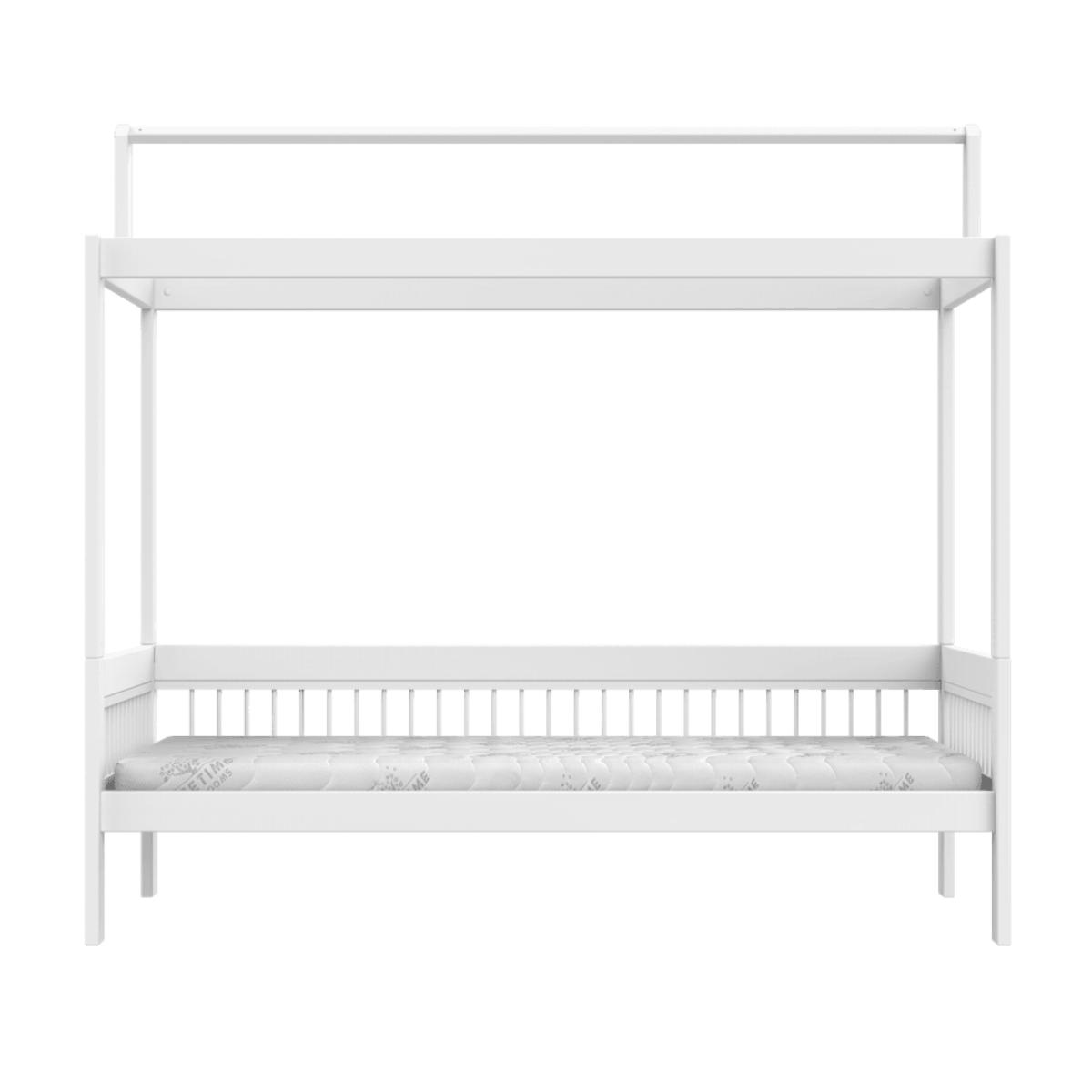 Lit maison avec structure de toit BREEZE LUX Lifetime