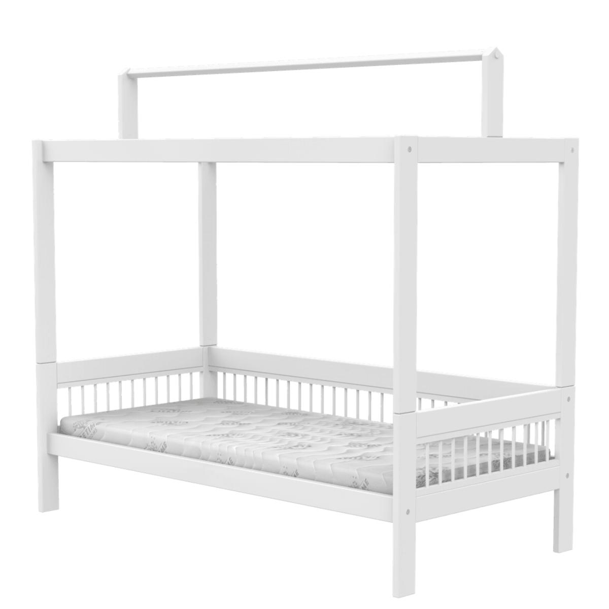 Lit maison avec structure de toit BREEZE LUX Lifetime