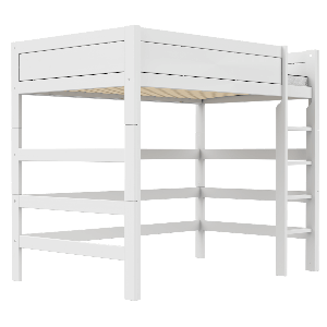 Lit mezzanine 120x200x177cm PREMIUM Lifetime white