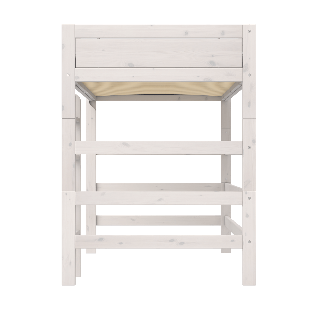 Lit mezzanine 120x200x177cm PREMIUM Lifetime whitewash