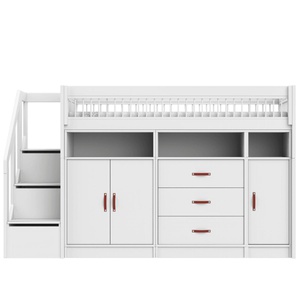 Lit mezzanine Breeze All-In-One sol à roulettes Lifetime