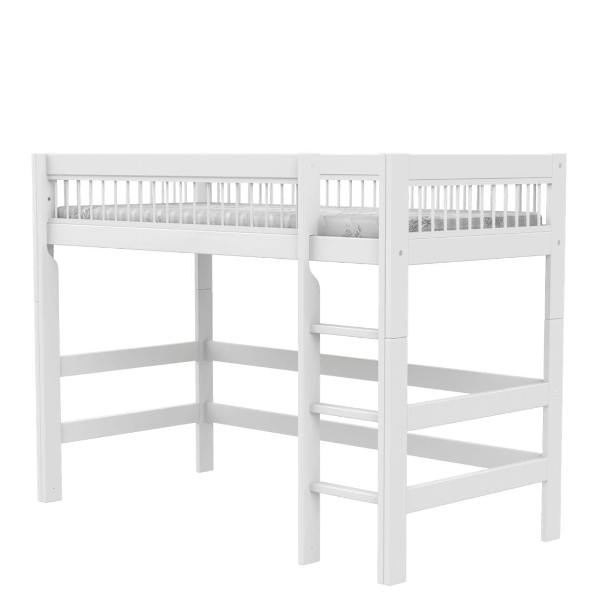 Lit mezzanine Breeze sol à roulettes Lifetime