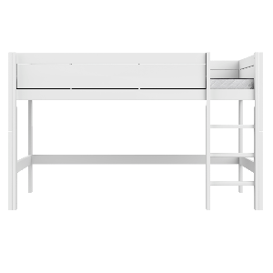 Lit mi-hauteur 120x200x128cm DELUXE Lifetime white