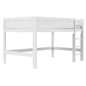 Lit mi-hauteur 120x200x128cm DELUXE Lifetime white