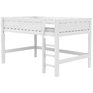 Lit mi-hauteur 120x200x128cm DELUXE Lifetime white