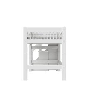 Lit mi-hauteur BREEZE avec escalier LUX Lifetime