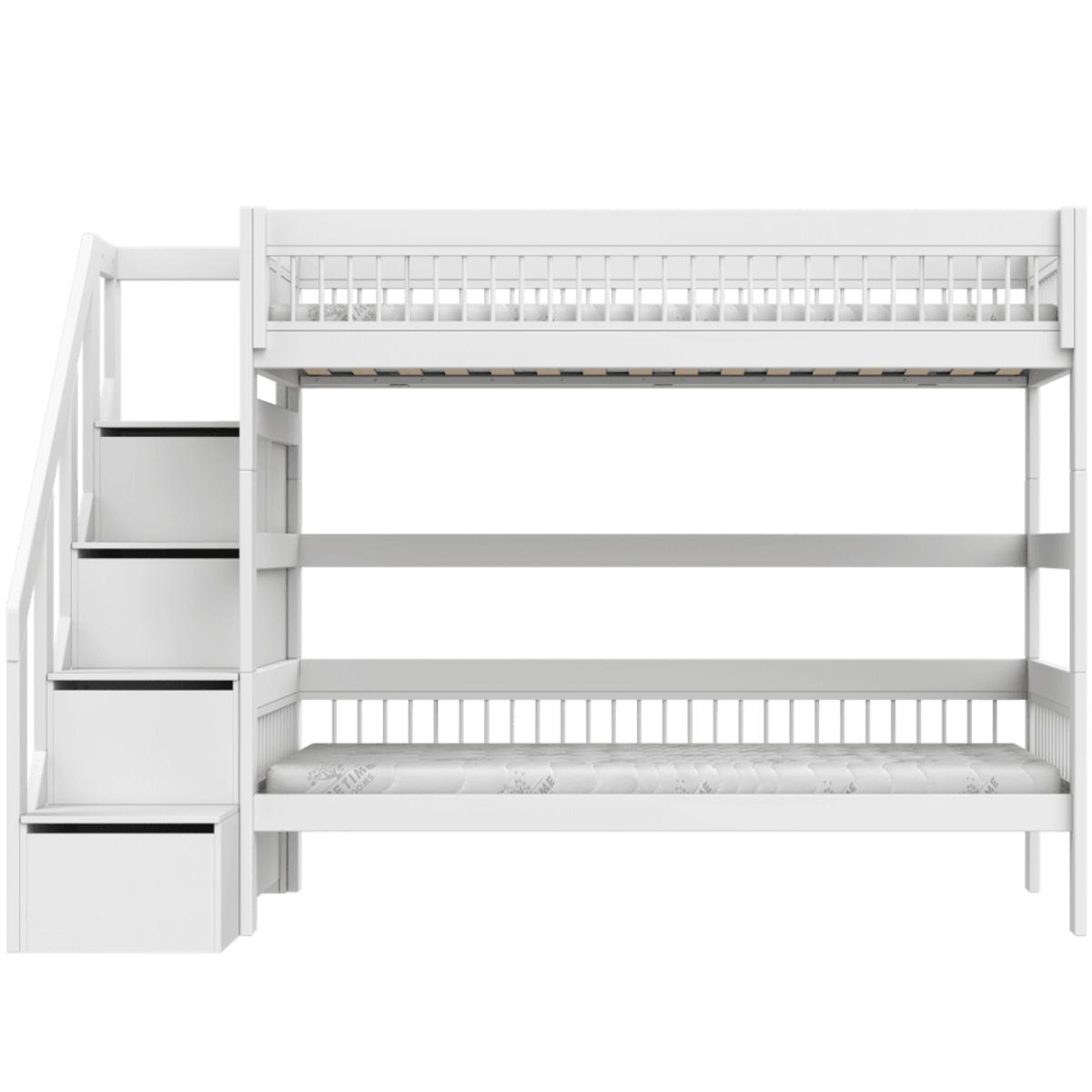 Lit Superposé BREEZE avec Escalier LUX Lifetime