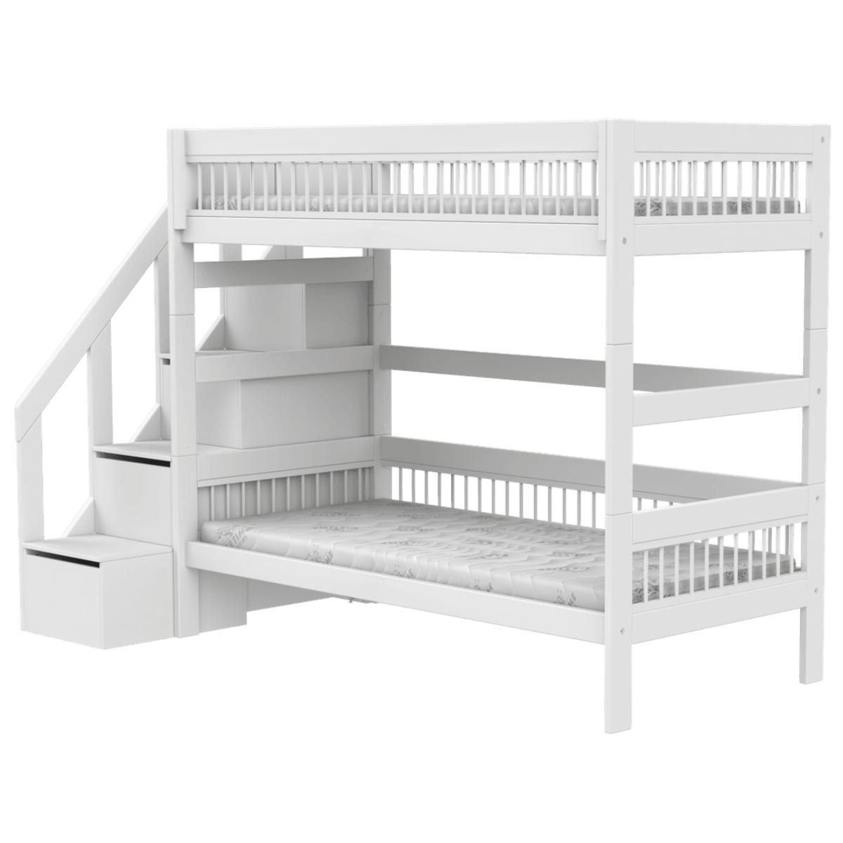 Lit Superposé BREEZE avec Escalier LUX Lifetime