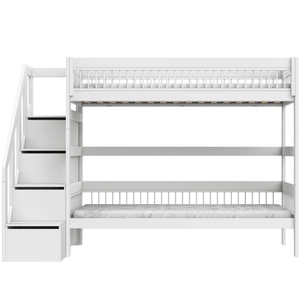 Lit Superposé BREEZE avec Escalier LUX Lifetime