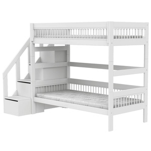 Lit Superposé BREEZE avec Escalier LUX Lifetime