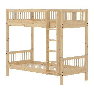 Litera CLASSIC altura extra escalera recta FLEXA