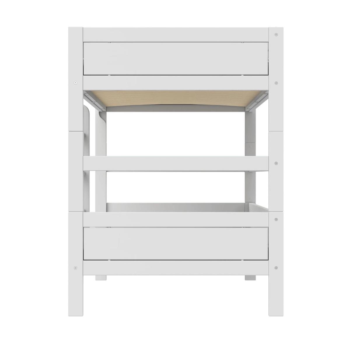 Lits superposés 120x200cm PREMIUM Lifetime white