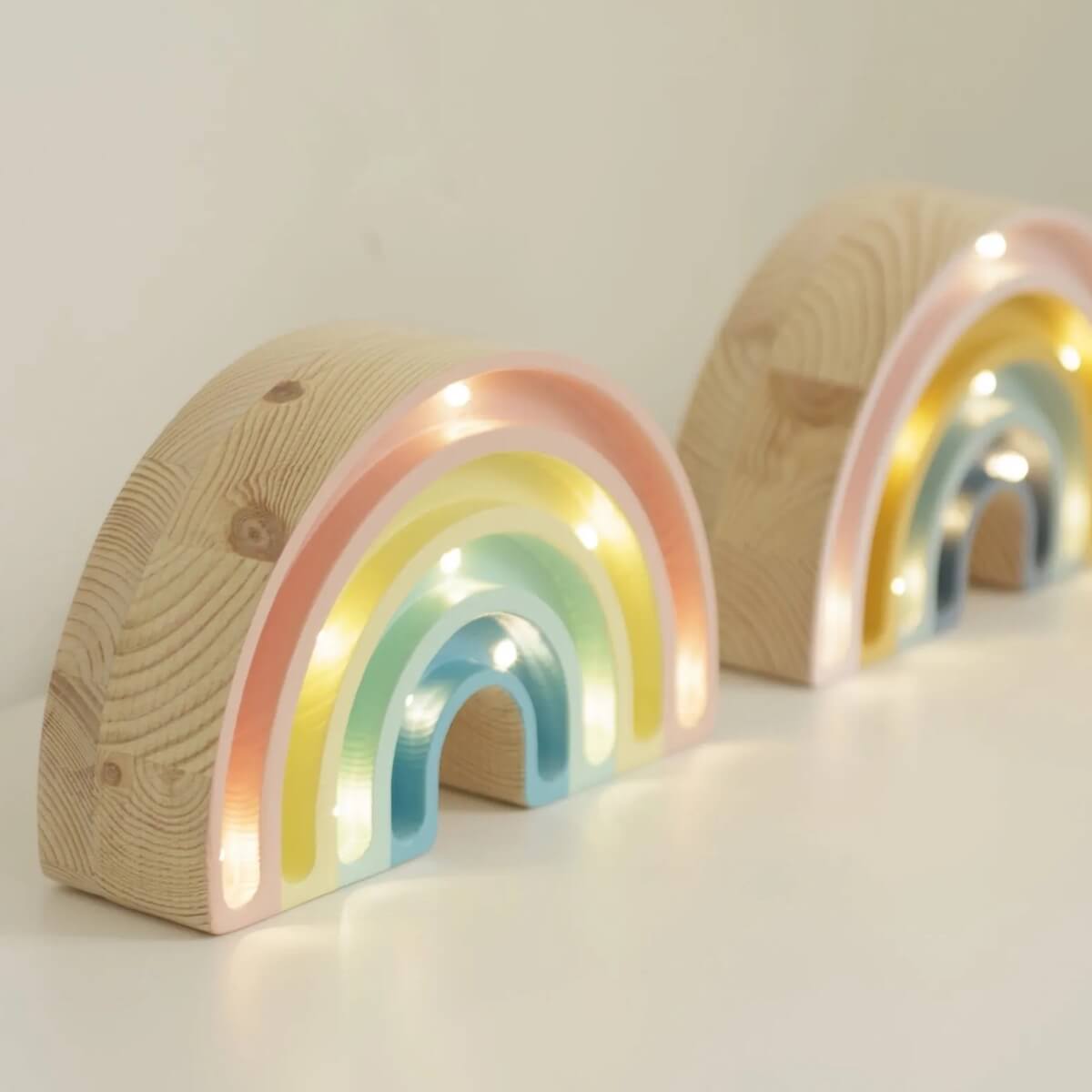 Little Lights Regenbogen Mini Lampe Retro