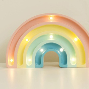 Little Lights Regenbogen Mini Lampe Retro