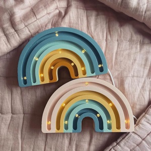 Little Lights Regenbogen Mini Lampe Retro