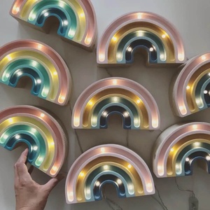 Little Lights Regenbogen Mini Lampe Retro