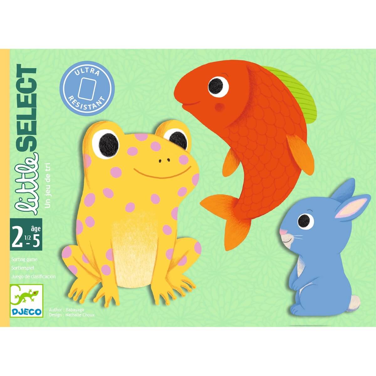 Little Select packaging Djeco