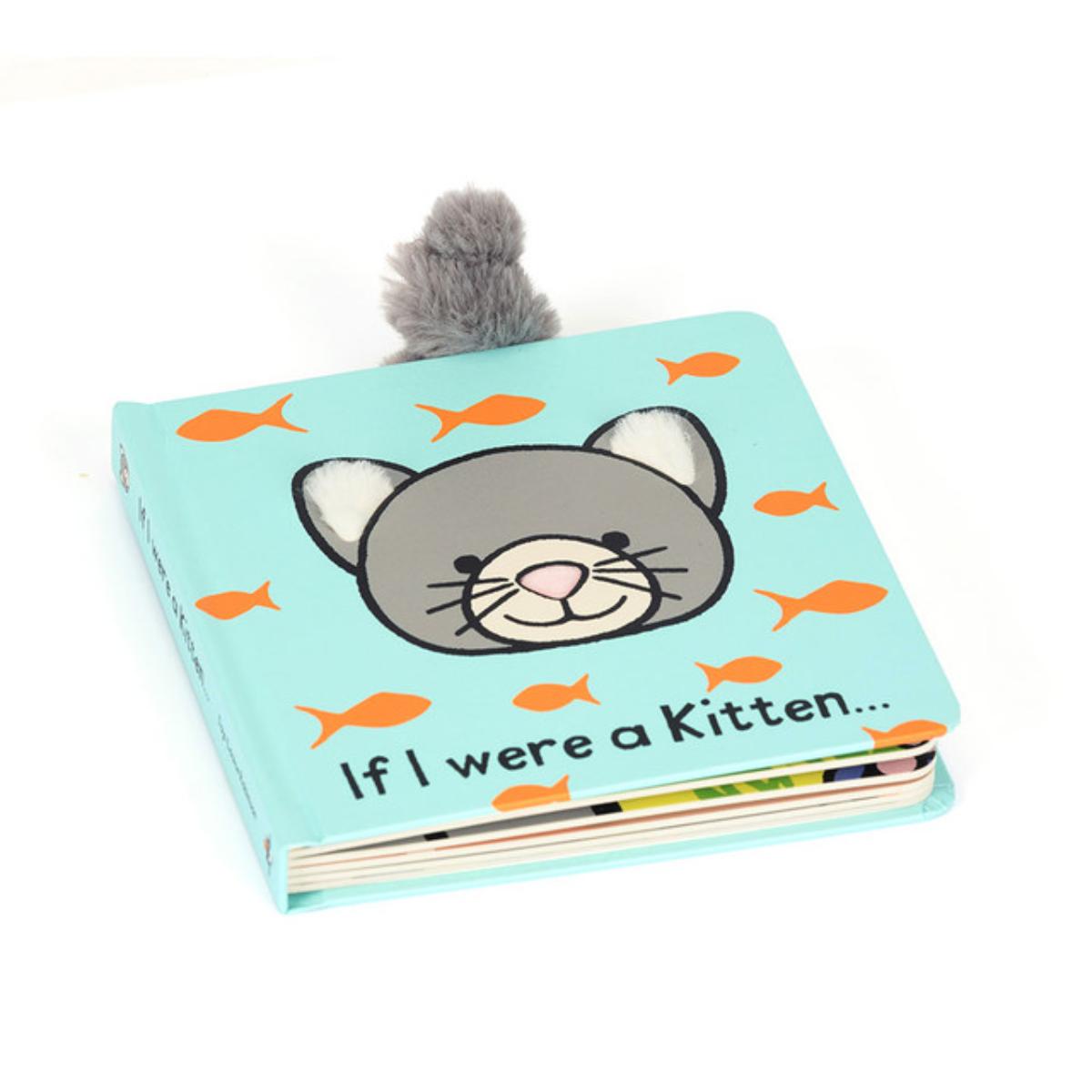 Livre 15cm If I Were a Kitten Jellycat