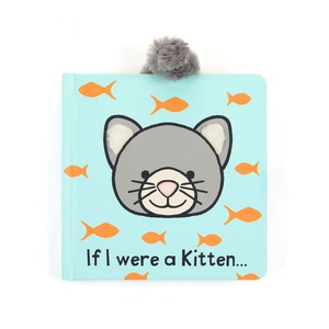 Livre 15cm If I Were a Kitten Jellycat