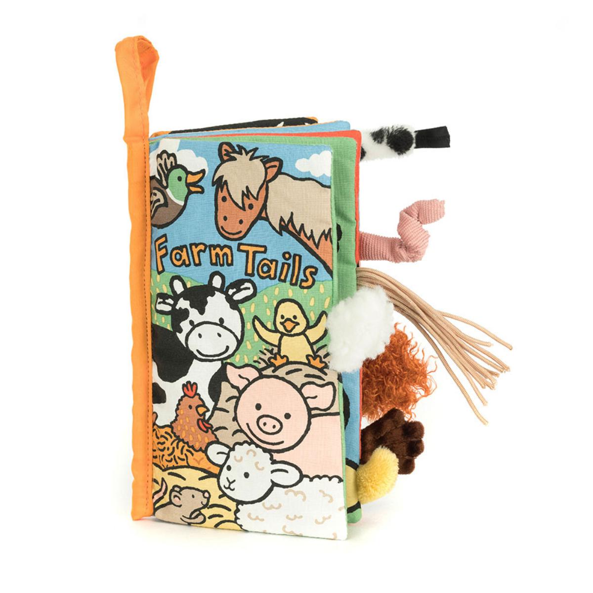 Livre d'activités Farm Tails Jellycat
