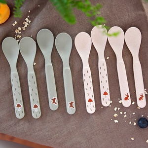 Löffel-Set PP-Zellulose Kleiner Waldfuchs Laessig