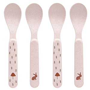 Löffel-Set PP-Zellulose Kleiner Waldhase Laessig