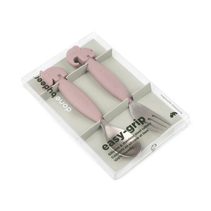 Löffel- und Gabelset Deer Friends Done by Deer Rosa