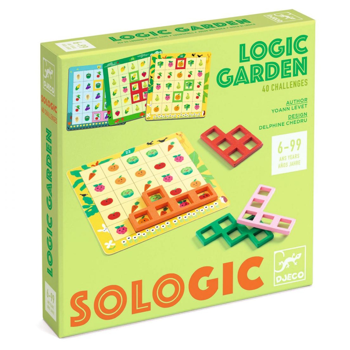 Logic Garden Djeco