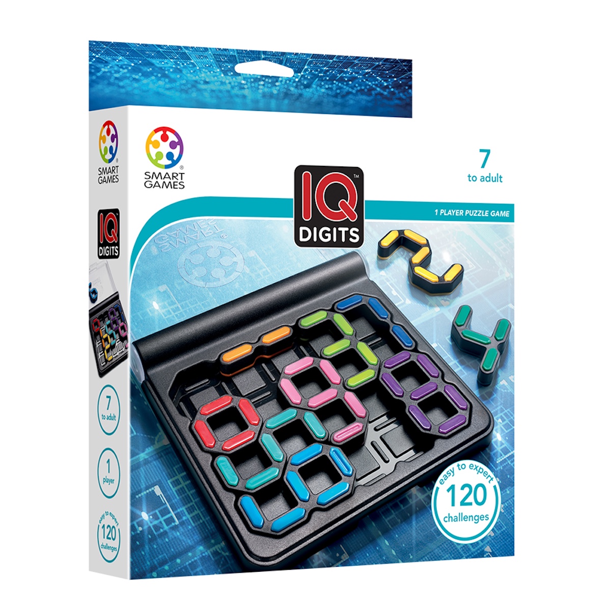 Logikspiel IQ PLUS IQ DIGITS Smartgames