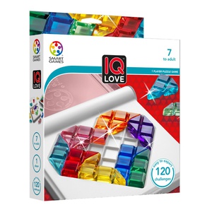Logikspiel IQ PLUS IQ Love Smartgames