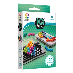 Logikspiel IQ REGULAR IQ Six pro Smartgames