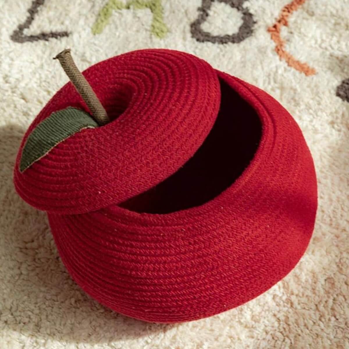 Lorena Canals Apfel-Aufbewahrungskorb 28 x 28 cm