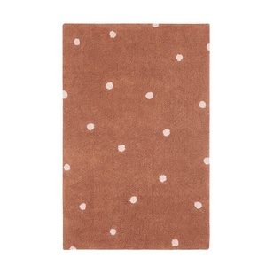 Lorena Canals Chestnut Teppich 100x150cm MINI DOT