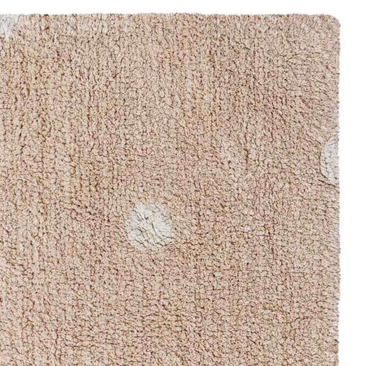 Lorena Canals Rosa Teppich 100x150cm MINI DOT