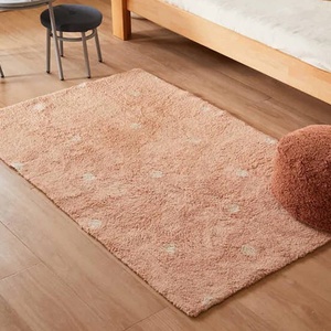 Lorena Canals Rosa Teppich 100x150cm MINI DOT