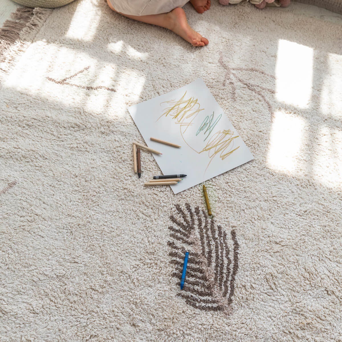 Lorena Canals Teppich 170x240cm PINE FOREST