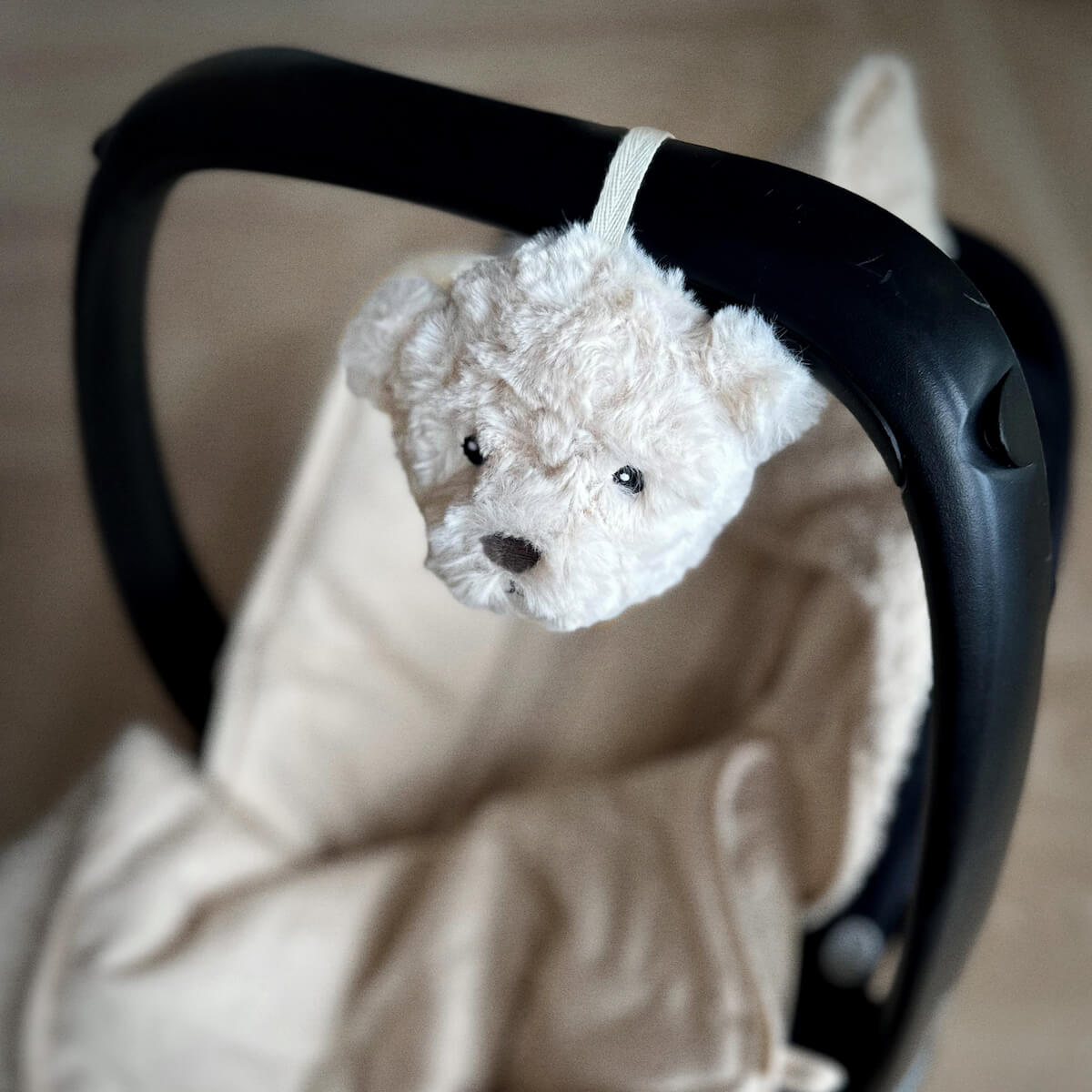 Lou (beige)- Tröster für unterwegs Flow Amsterdam