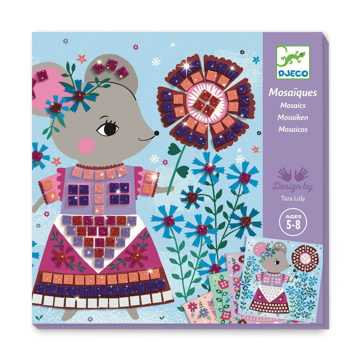 Lovely pets LES PLUS GRANDS Djeco