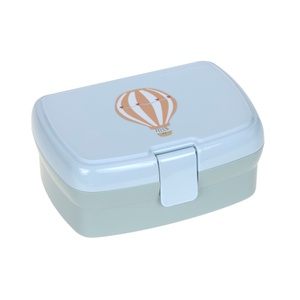 Lunch Set Tiny Drivers Balloon Laessig (Lunchbox + Drinking Bottle)