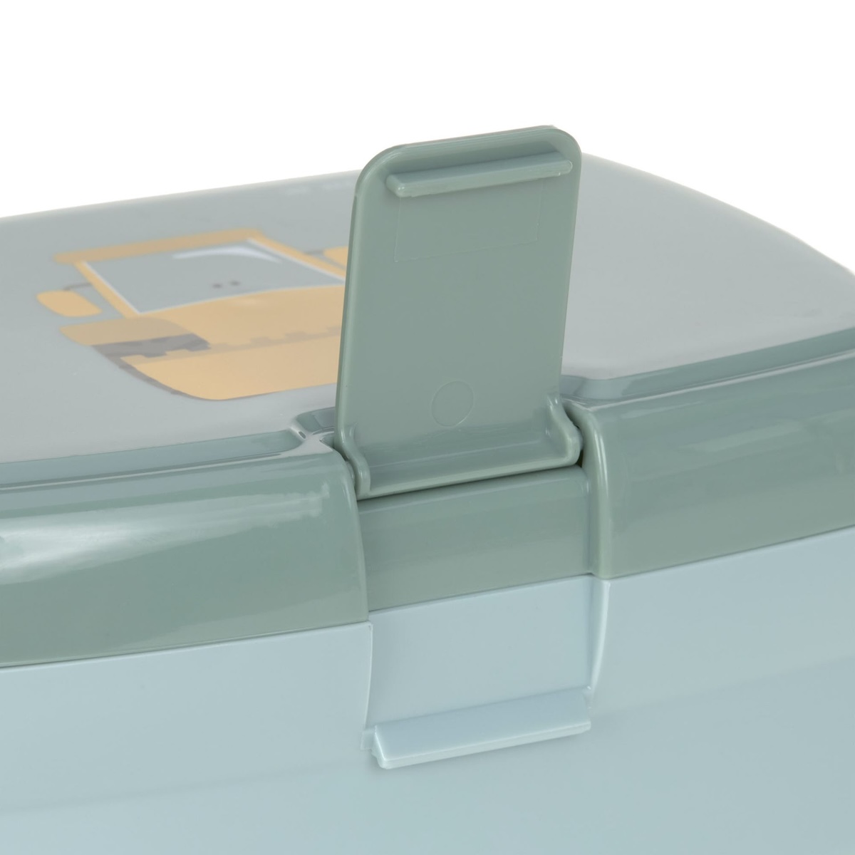 Lunch Set Tiny Drivers Excavator Laessig (Lunchbox + Drinking Bottle)