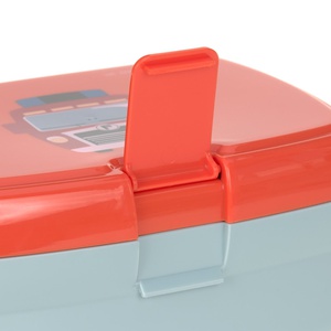 Lunch Set Tiny Drivers Fire Engine Laessig (Lunchbox + Drinking Bottle)