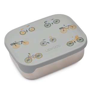 Lunchbox ARTHUR Liewood Bicycle Cloud blue